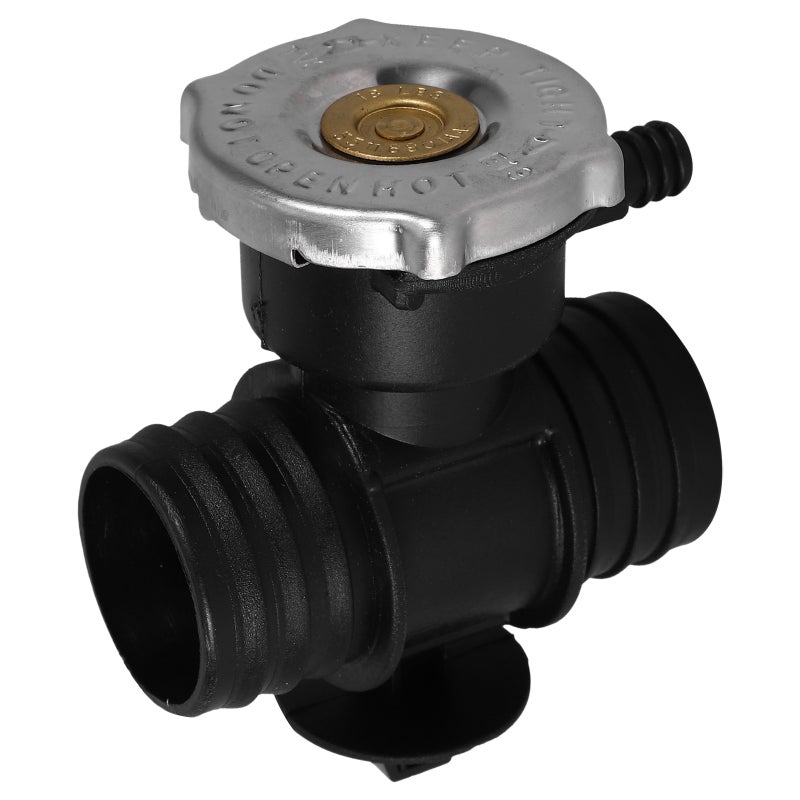 Radiator Coolant Filler Neck Car Radiator Fill Cap Replacement Part - Image 1