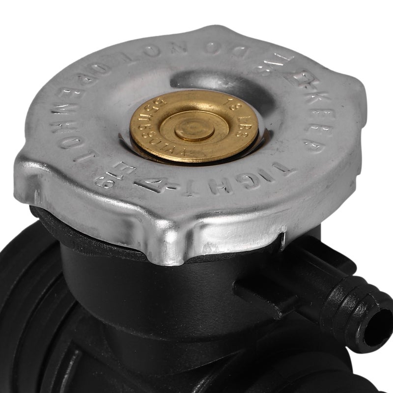 Radiator Coolant Filler Neck Car Radiator Fill Cap Replacement Part - Image 3