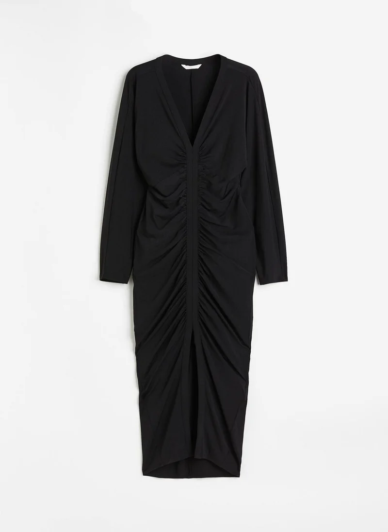اتش اند ام Draped Dress