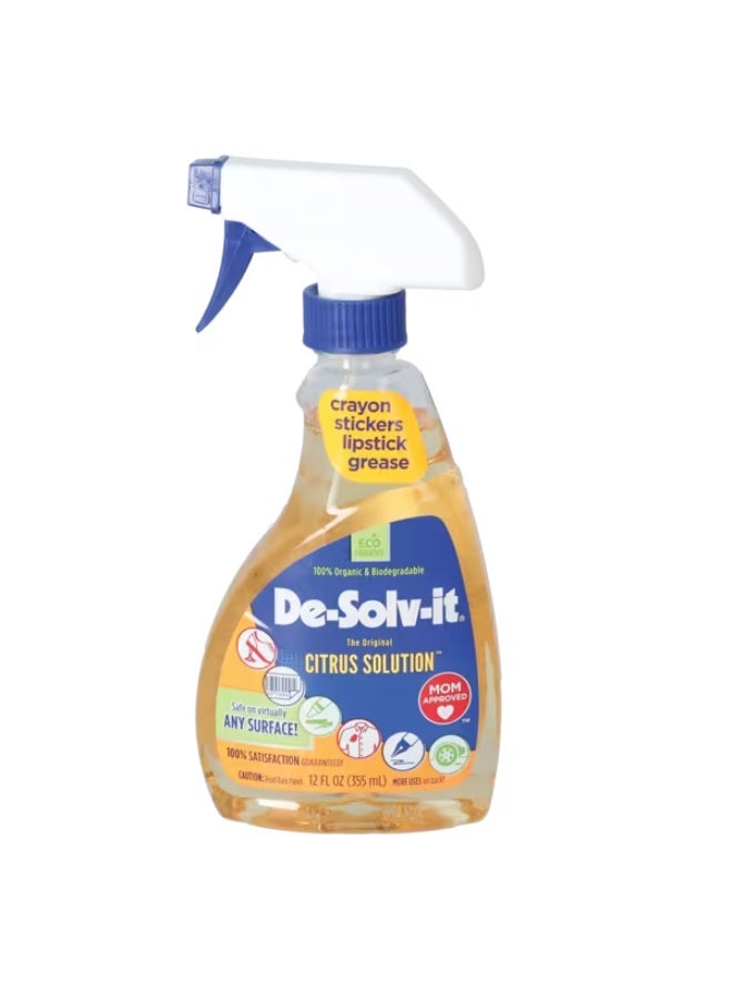 De-Solv-It The Original Citrus Solution All Purpose Cleaner 12oz - Image 1