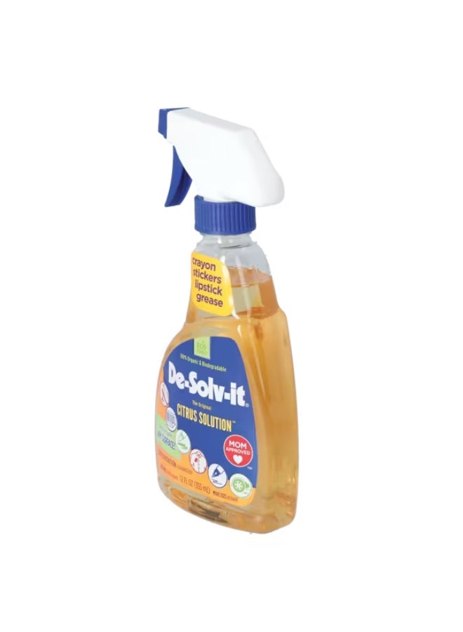 De-Solv-It The Original Citrus Solution All Purpose Cleaner 12oz - Image 2