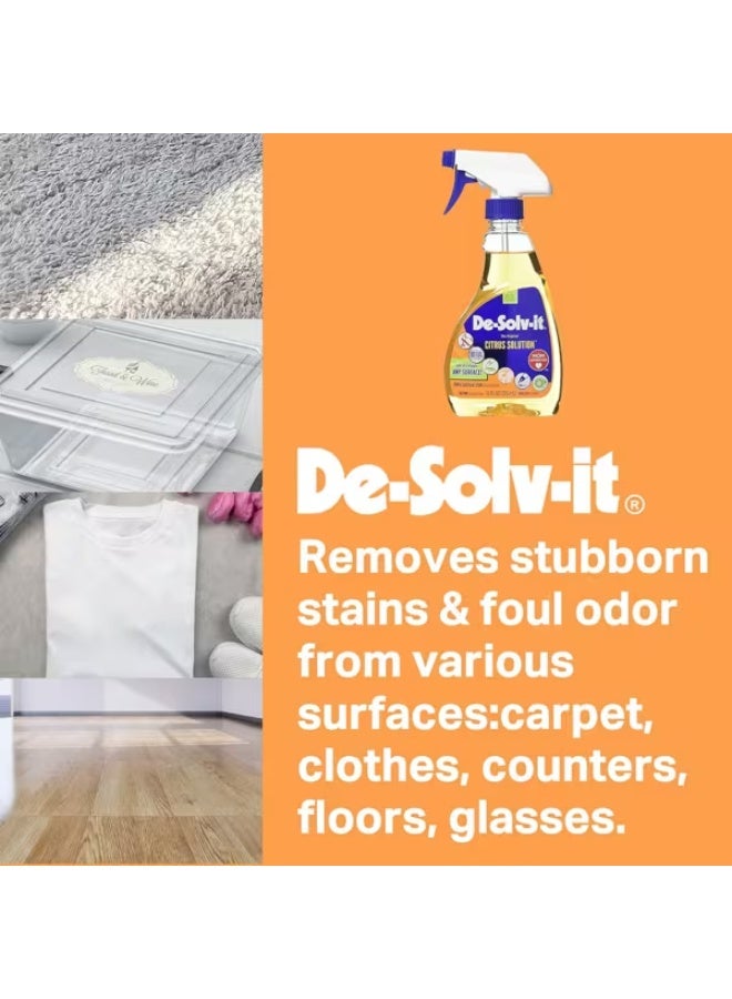 De-Solv-It The Original Citrus Solution All Purpose Cleaner 12oz - Image 3