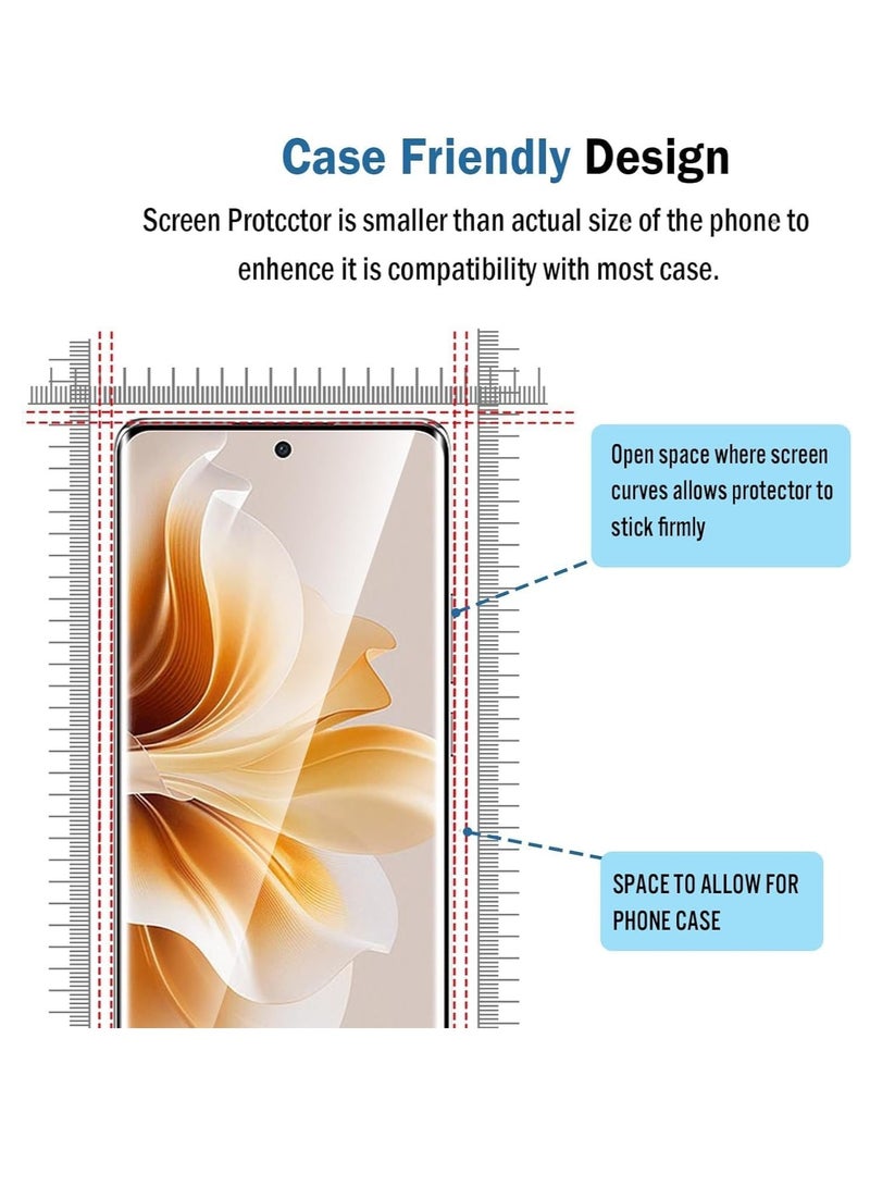 5D Full Glass Screen Protector For Honor X7C 5D Black Frame - Image 5