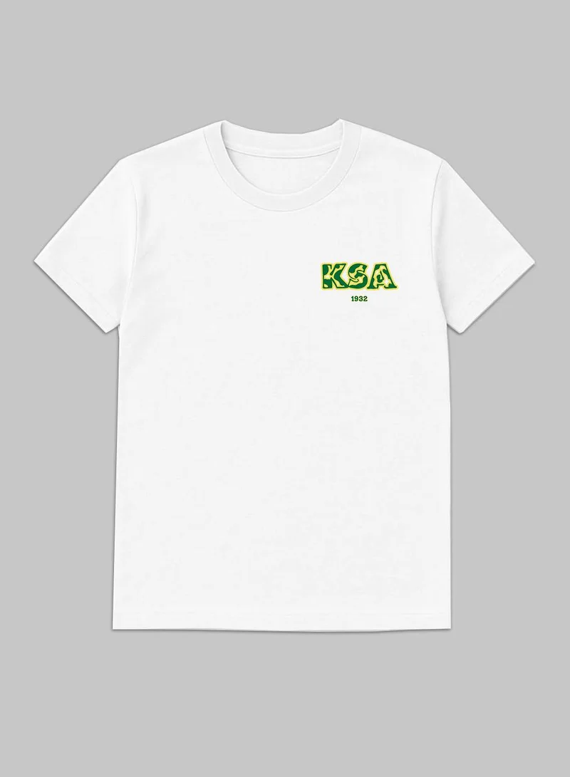 Lowha Cotton T-Shirt for Saudi National Day or Everyday Saudi Pride Wear for Women & Men