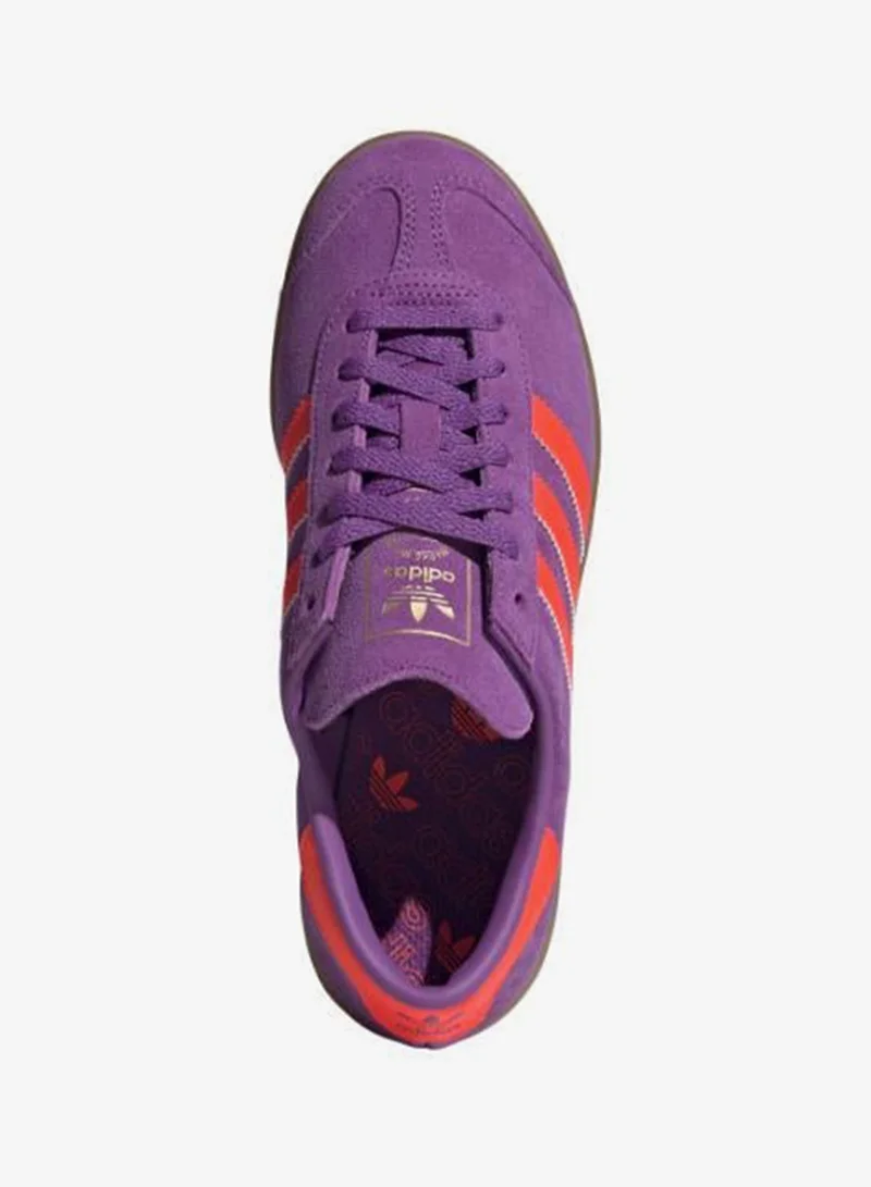 adidas Originals active purple/solar red/gold met. Hamburg Shoes for Women | Best Price UAE