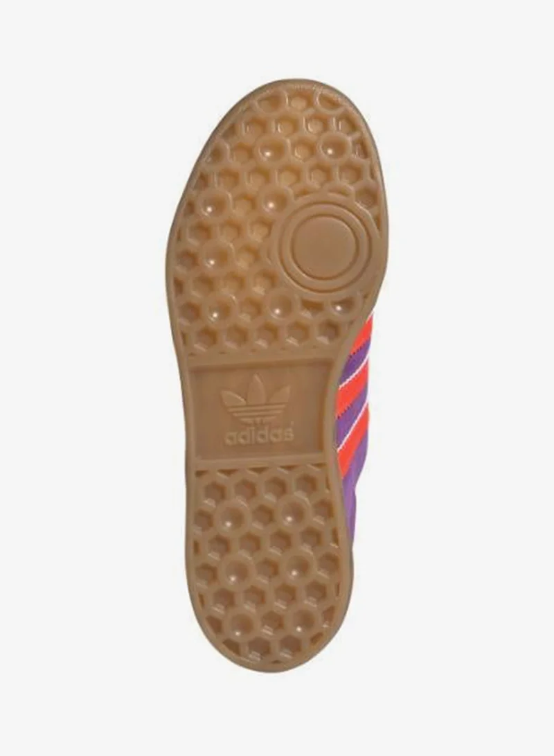 adidas Originals active purple/solar red/gold met. Hamburg Shoes for Women | Best Price UAE