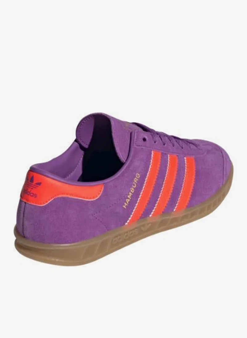 adidas Originals active purple/solar red/gold met. Hamburg Shoes for Women | Best Price UAE