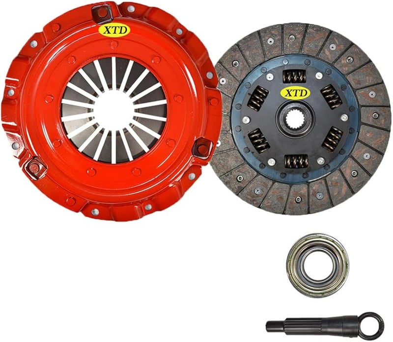 XTD Stage 1 Clutch Kit Compatible with 2006 2012 Mitsubishi Eclipse Spyder GS 2 4L 4 Cylinder - Image 1