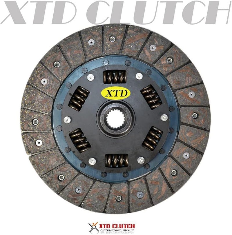 XTD Stage 1 Clutch Kit Compatible with 2006 2012 Mitsubishi Eclipse Spyder GS 2 4L 4 Cylinder - Image 5