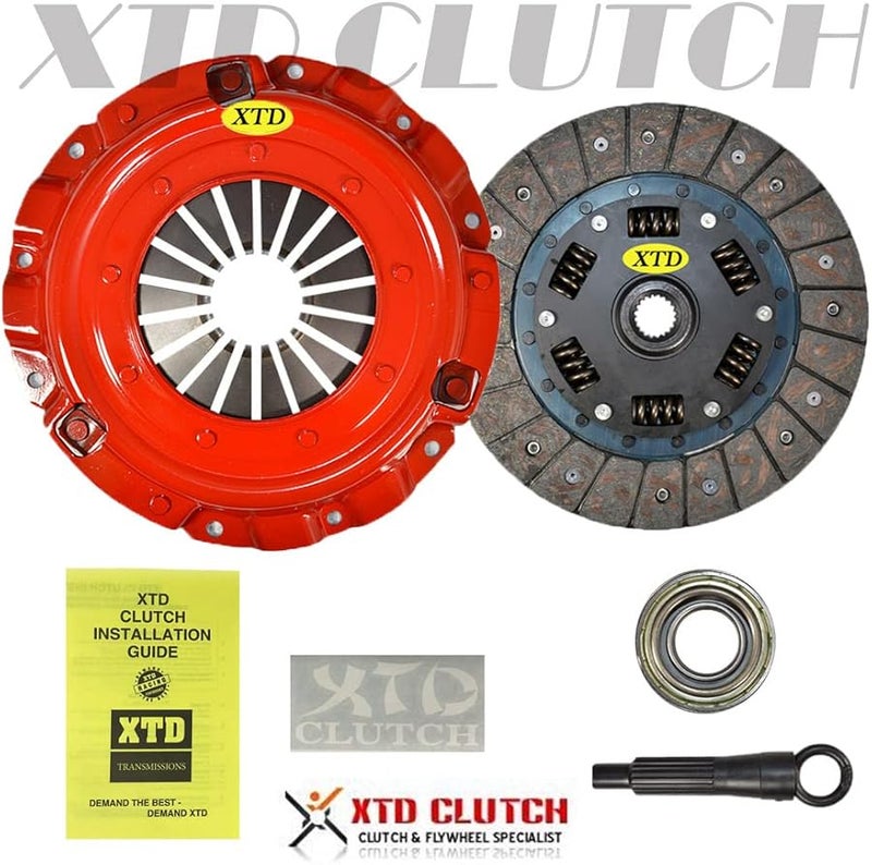 XTD Stage 1 Clutch Kit Compatible with 2006 2012 Mitsubishi Eclipse Spyder GS 2 4L 4 Cylinder - Image 3