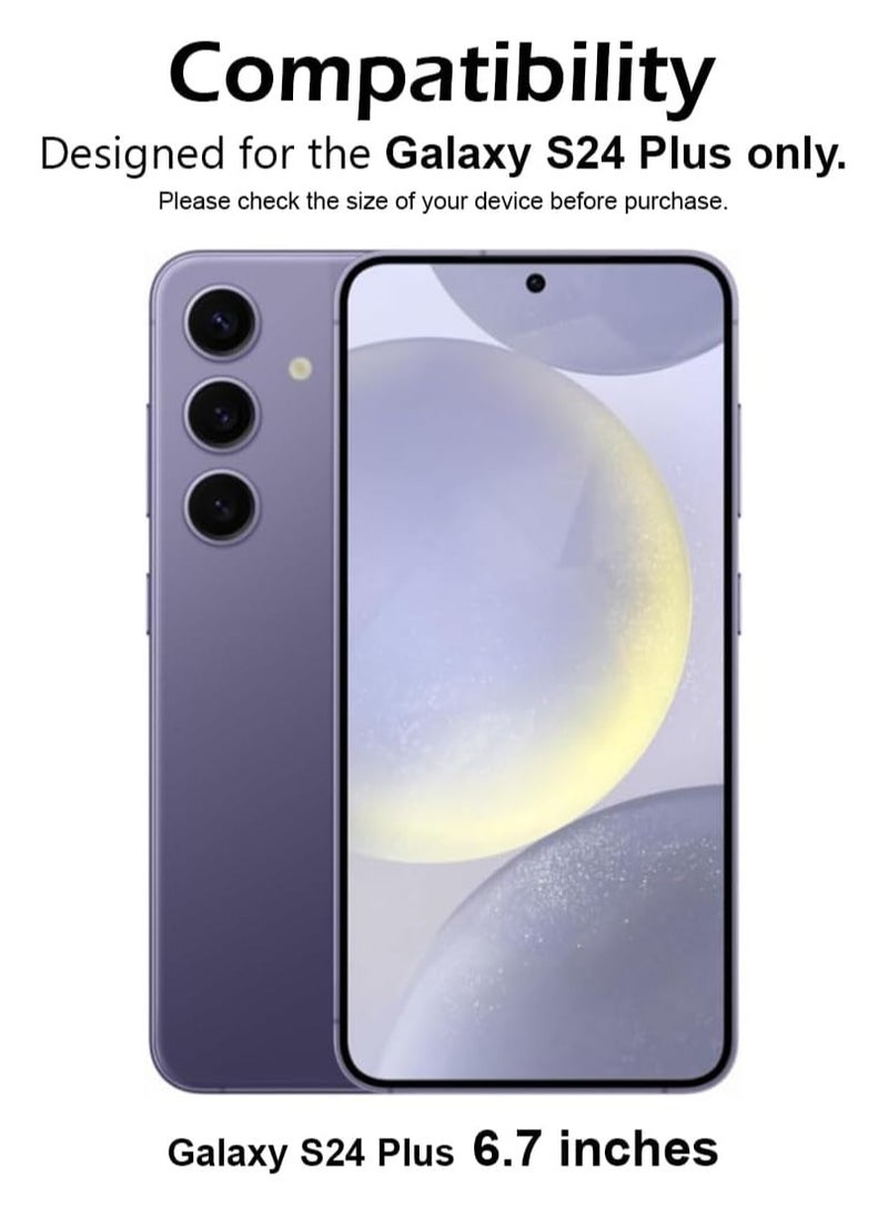 Generic - Screen Protector for Samsung Galaxy S24 Tempered Glass Screen Protector Full Glue Edge to Edge 9H Hardness Anti Fingerprint Scratch Resistance Glass (Fingerprint work) - Image 1