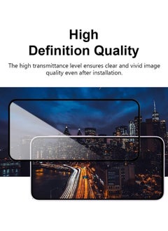 Generic Screen Protector for Samsung Galaxy S24 Tempered Glass Screen Protector Full Glue Edge to Edge 9H Hardness Anti Fingerprint Scratch Resistance Glass (Fingerprint work)  - Image 5