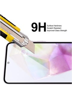 Generic Screen Protector for Samsung Galaxy S24 Tempered Glass Screen Protector Full Glue Edge to Edge 9H Hardness Anti Fingerprint Scratch Resistance Glass (Fingerprint work)  - Image 3
