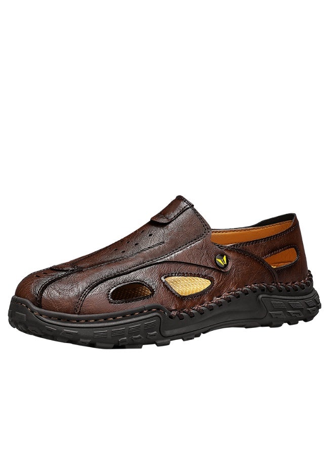 Men Fashion Big Size Summer Sport Sandals Beach Water Hiking Shoes Comfort Breathable Casual Non-slip Indoor Outdoor Sandal - Image 1