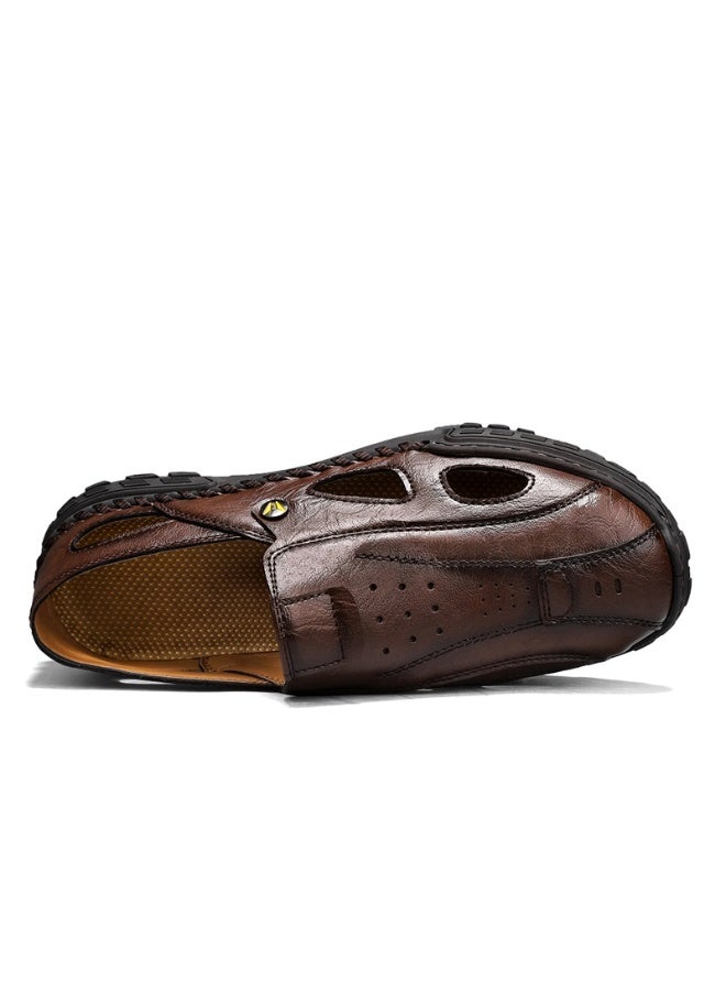 Men Fashion Big Size Summer Sport Sandals Beach Water Hiking Shoes Comfort Breathable Casual Non-slip Indoor Outdoor Sandal - Image 3