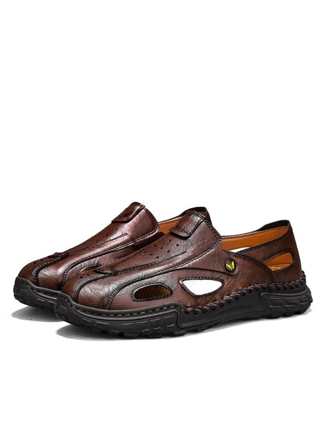 Men Fashion Big Size Summer Sport Sandals Beach Water Hiking Shoes Comfort Breathable Casual Non-slip Indoor Outdoor Sandal - Image 2