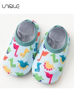 Infant Water Socks Toddler Baby Boys Girls Non-Slip Socks Barefoot Quick-Dry Non-Slip Swim Socks Aqua Water Shoes for Beach Swimming Pool Water Park