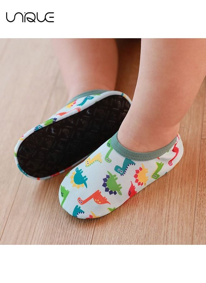Unique - Infant Water Socks Toddler Baby Boys Girls Non-Slip Socks Barefoot Quick-Dry Non-Slip Swim Socks Aqua Water Shoes for Beach Swimming Pool Water Park - Image 1