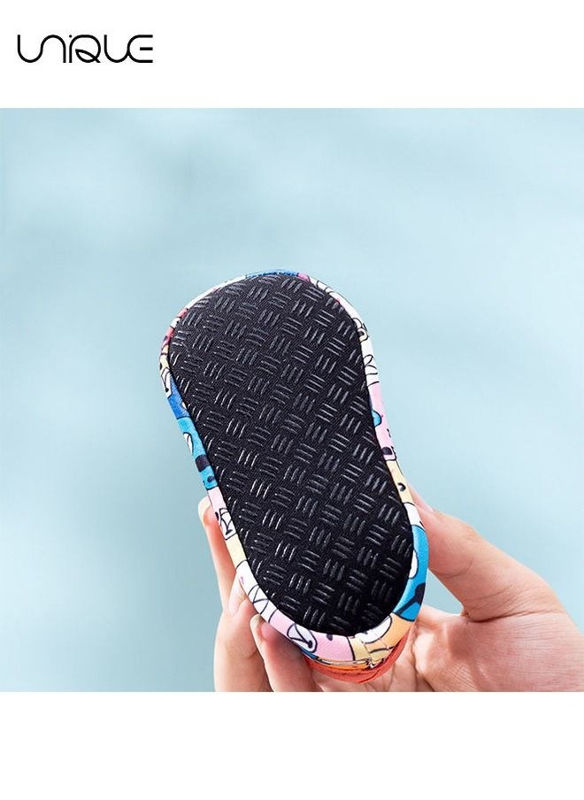 Unique - Infant Water Socks Toddler Baby Boys Girls Non-Slip Socks Barefoot Quick-Dry Non-Slip Swim Socks Aqua Water Shoes for Beach Swimming Pool Water Park - Image 1