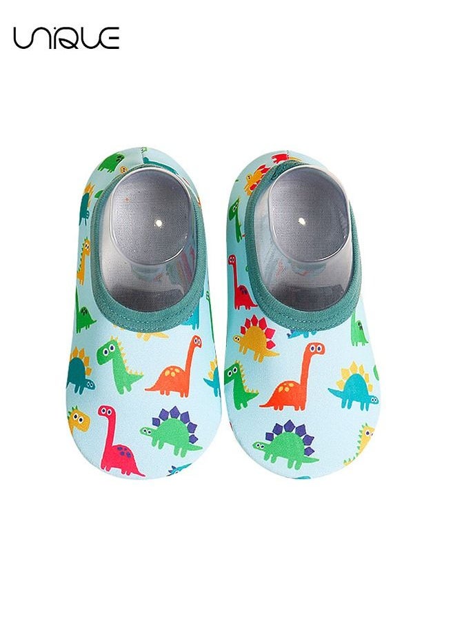 Unique - Infant Water Socks Toddler Baby Boys Girls Non-Slip Socks Barefoot Quick-Dry Non-Slip Swim Socks Aqua Water Shoes for Beach Swimming Pool Water Park - Image 1