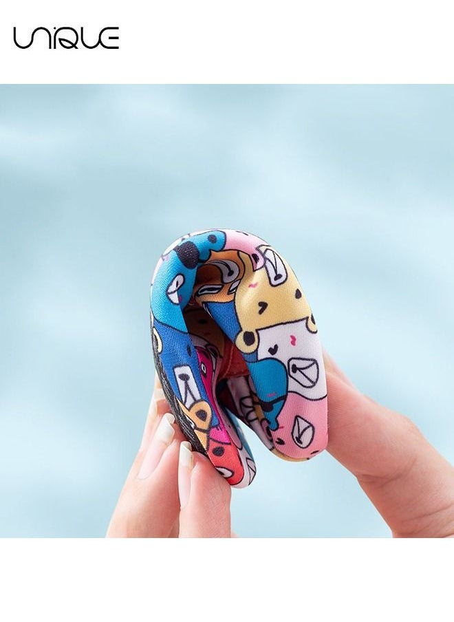 Unique - Infant Water Socks Toddler Baby Boys Girls Non-Slip Socks Barefoot Quick-Dry Non-Slip Swim Socks Aqua Water Shoes for Beach Swimming Pool Water Park - Image 1