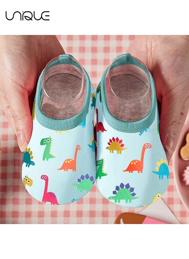 Unique - Infant Water Socks Toddler Baby Boys Girls Non-Slip Socks Barefoot Quick-Dry Non-Slip Swim Socks Aqua Water Shoes for Beach Swimming Pool Water Park - Image 1