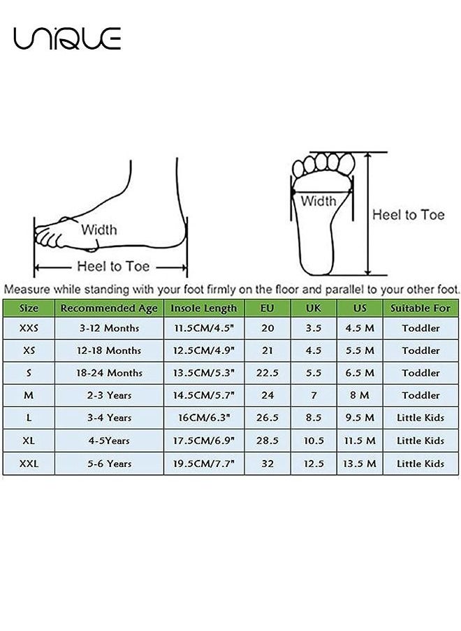 Unique - Infant Water Socks Toddler Baby Boys Girls Non-Slip Socks Barefoot Quick-Dry Non-Slip Swim Socks Aqua Water Shoes for Beach Swimming Pool Water Park - Image 1