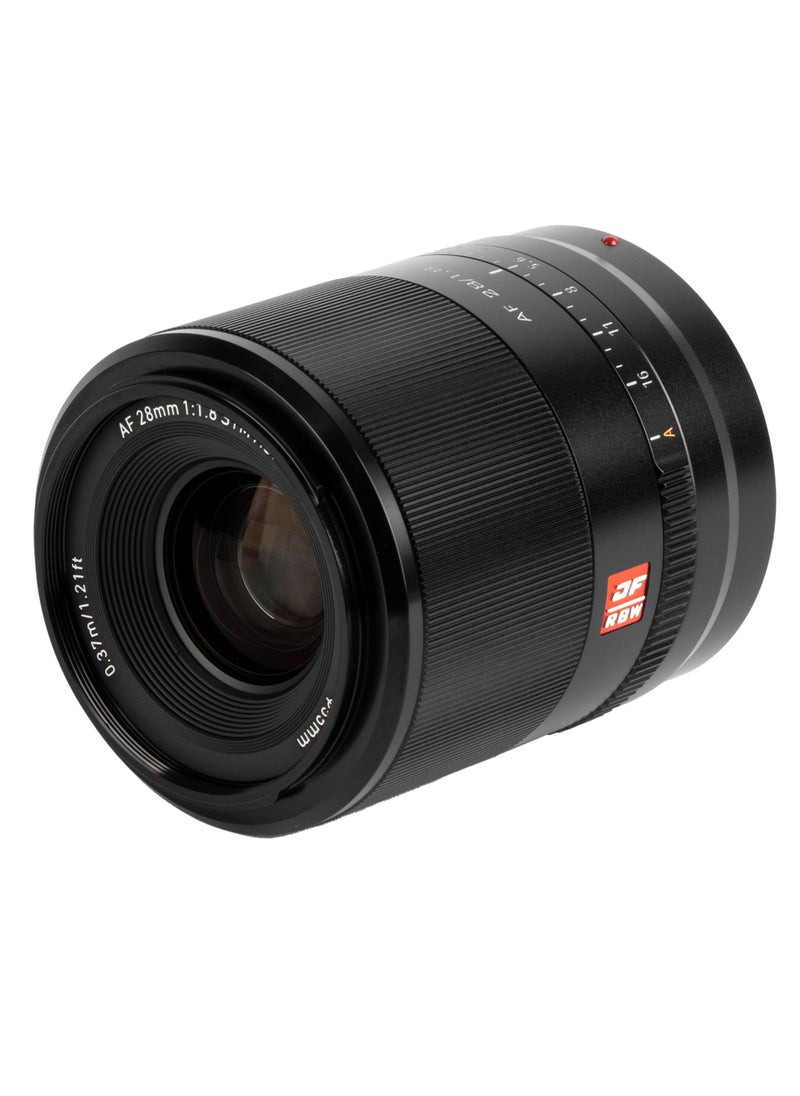 فيلتروكس AF 28mm for Nikon Z F1.8  - Image 1