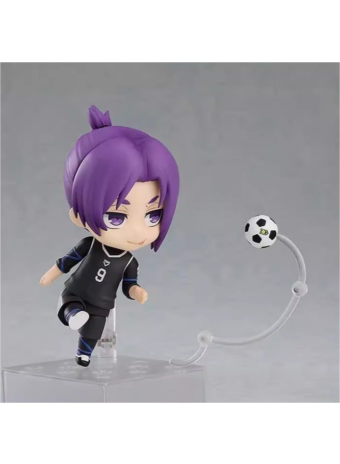 general Blue Prison Mikage Ling Wang movable figure ornament beautifully restores the character image and can be used as room decoration ornaments - Image 1