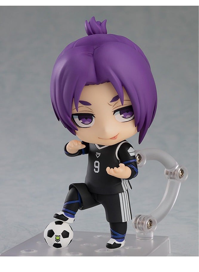 general Blue Prison Mikage Ling Wang movable figure ornament beautifully restores the character image and can be used as room decoration ornaments - Image 2