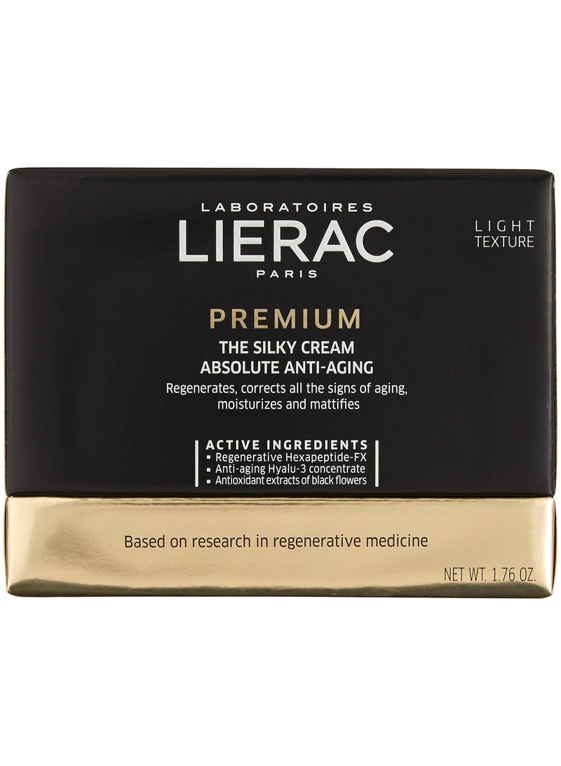 Lierac Premium anti aging Silky Cream 50 ml - Image 2