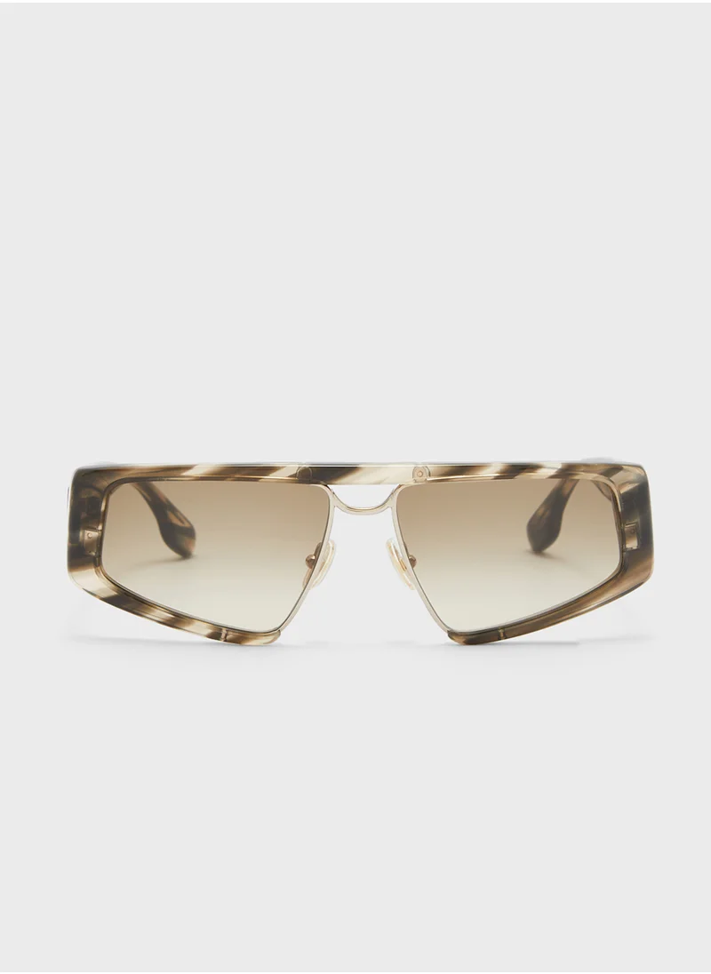 Victoria Beckham Modified Rectangle Sunglasses