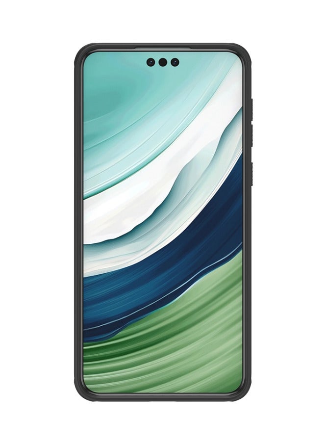 Nillkin Super Frosted Shield Pro Matte cover case for Huawei Mate 60 Pro/60 Pro Plus - Black - Image 4