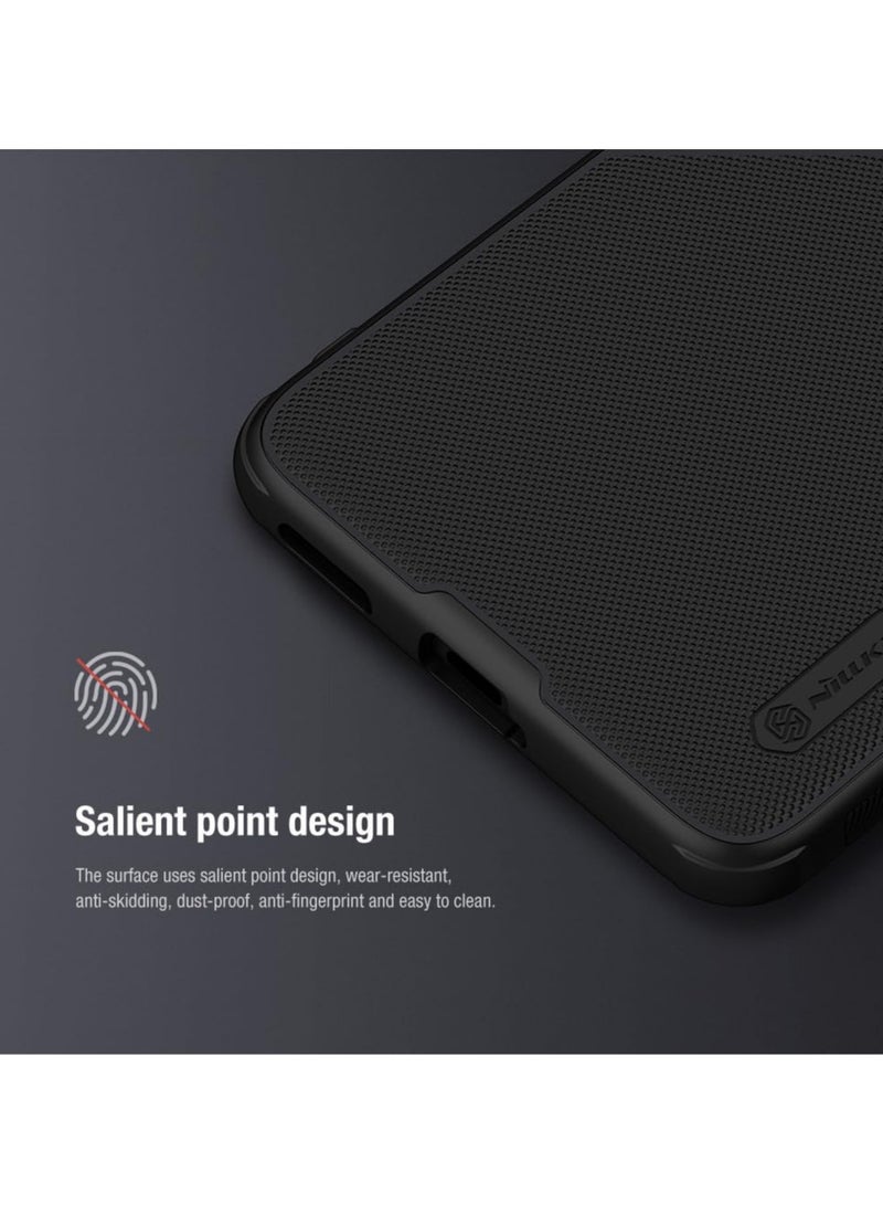Nillkin Super Frosted Shield Pro Matte cover case for Huawei Mate 60 Pro/60 Pro Plus - Black - Image 5
