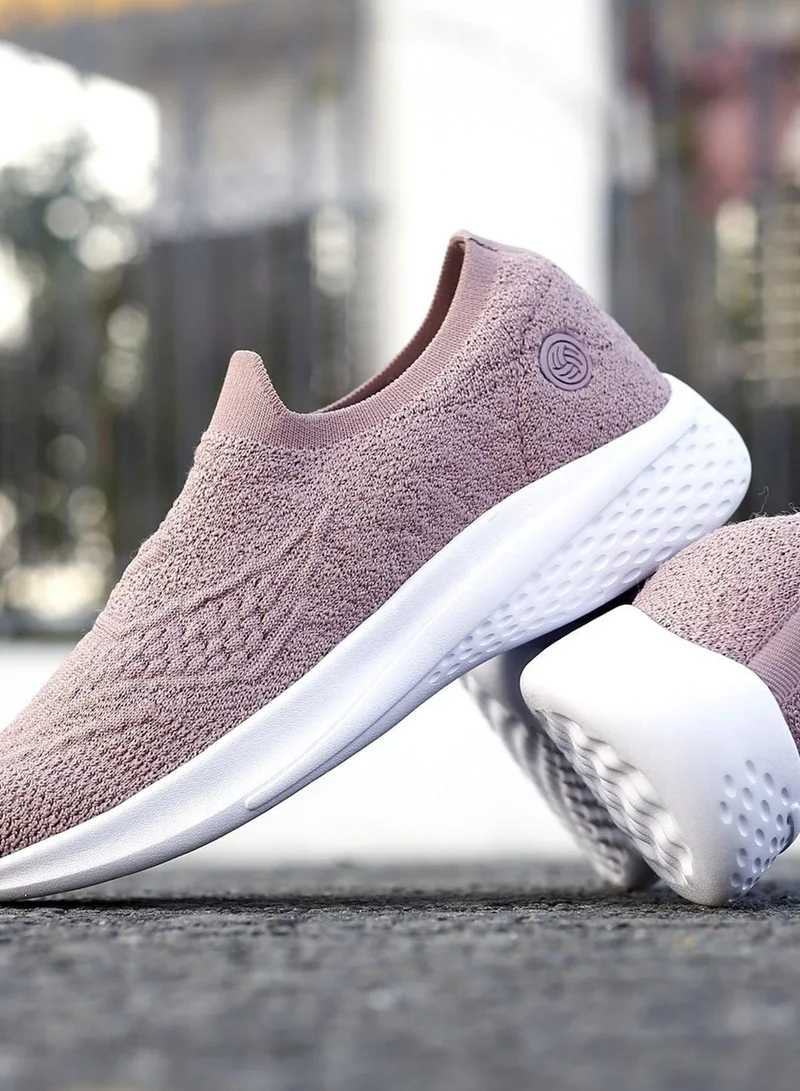 Bacca Bucci Pink WALKER Slip-On Walking Breathable Mesh Sports Shoes for Women | Best Price UAE