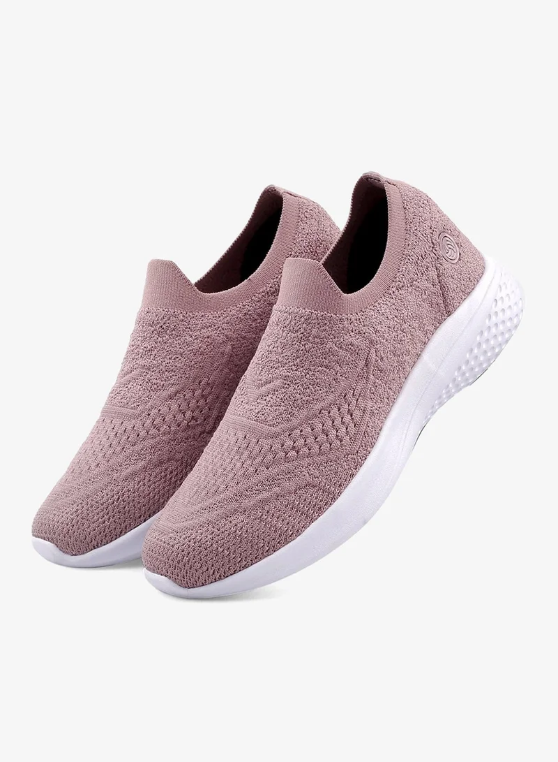 WALKER Slip-On Walking Breathable Mesh Sports Shoes