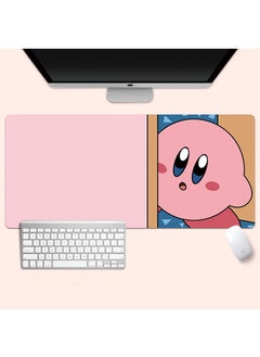 Y&D Kirby Gaming Mouse Pad Extended Large Mat Desk Pad Stitched Edges Mousepad Long Mouse Pad And Non-Slip Rubber Base Mice Pad 800X300X4mm  - Image 1