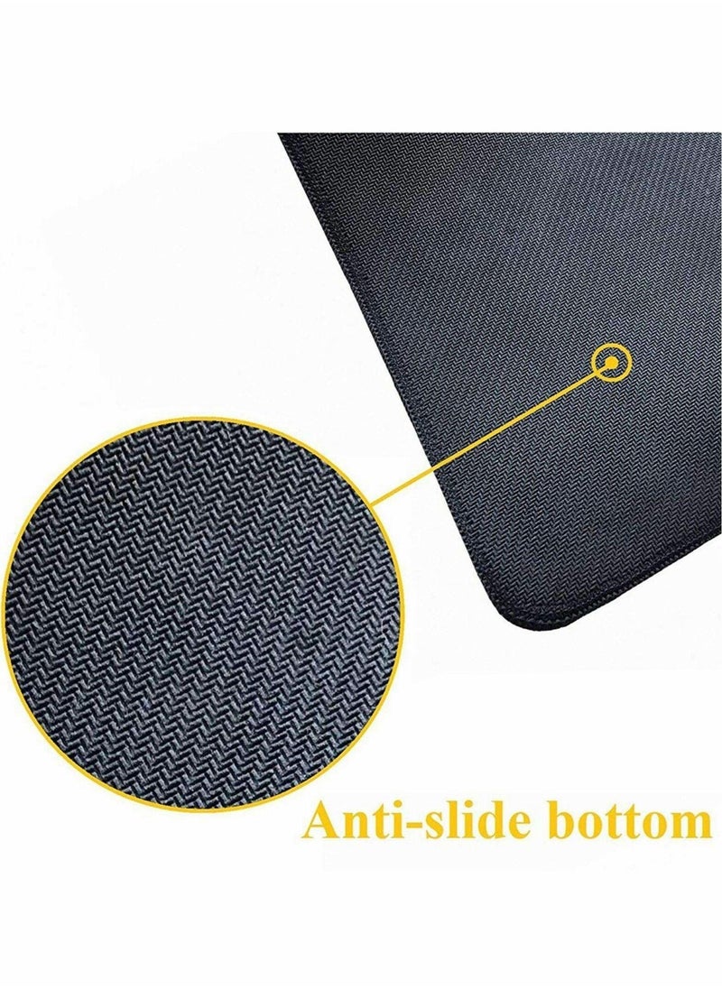 Y&D - Kirby Gaming Mouse Pad Extended Large Mat Desk Pad Stitched Edges Mousepad Long Mouse Pad And Non-Slip Rubber Base Mice Pad 800X300X4mm - Image 1