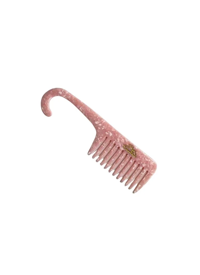 Hair Essentials Shower Comb - Pink