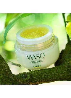 Shiseido Shiseido Waso YUZU-C Beauty Sleeping Mask - 1.7 oz - Improves Radiance & Plumpness - 8-Hour Hydration - Vegan, Fragrance Free & Non-Comedogenic  - Image 5