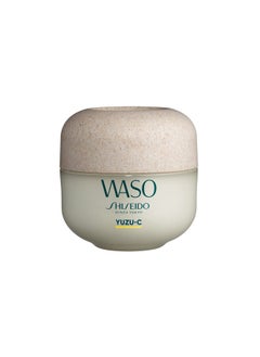 Shiseido Shiseido Waso YUZU-C Beauty Sleeping Mask - 1.7 oz - Improves Radiance & Plumpness - 8-Hour Hydration - Vegan, Fragrance Free & Non-Comedogenic  - Image 1