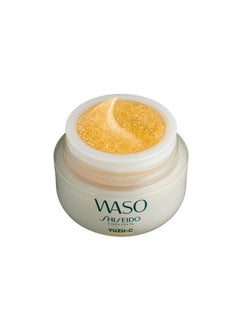 Shiseido Shiseido Waso YUZU-C Beauty Sleeping Mask - 1.7 oz - Improves Radiance & Plumpness - 8-Hour Hydration - Vegan, Fragrance Free & Non-Comedogenic  - Image 2
