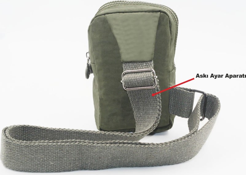 Bizoon 109K Krinkl Minimal Backpack and Chest Bag Bodybag - Image 4