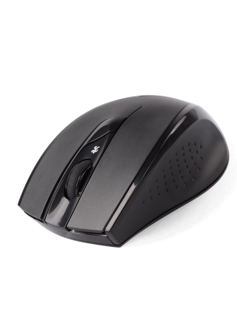 A4TECH A4TECH WIRELESS MOUSE G7-600NX WITH 2.4GHz BLUETOOTH CONNECTION, 2000 DPI ADJUSTABLE FOR WINDOWS XP / Vista / 7 / 8 / 8.1 / 10,  BLACK  - Image 4