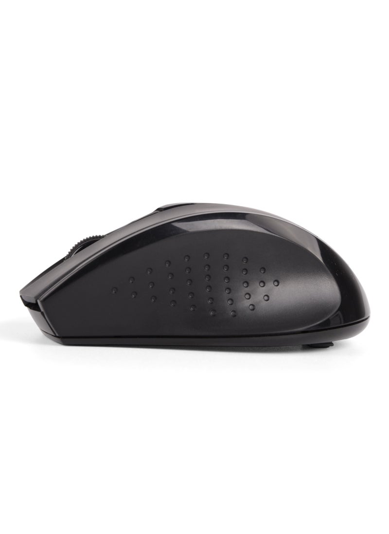 A4TECH A4TECH WIRELESS MOUSE G7-600NX WITH 2.4GHz BLUETOOTH CONNECTION, 2000 DPI ADJUSTABLE FOR WINDOWS XP / Vista / 7 / 8 / 8.1 / 10,  BLACK  - Image 5