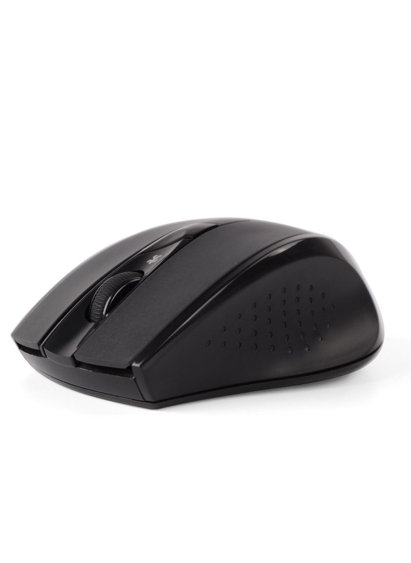 A4TECH A4TECH WIRELESS MOUSE G7-600NX WITH 2.4GHz BLUETOOTH CONNECTION, 2000 DPI ADJUSTABLE FOR WINDOWS XP / Vista / 7 / 8 / 8.1 / 10,  BLACK  - Image 3