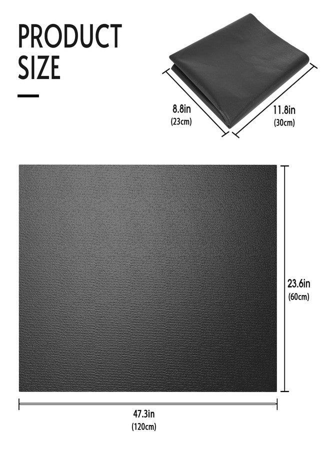 Wiojtry Dog Grooming Table Mat, (24x47 inch) Dog Grooming Table Mat Pad Non-Slip, Pet Grooming Table Mat for Grooming Dogs at Home, Pet Groomers Table Mat, Easy-Clean Durability - Image 2
