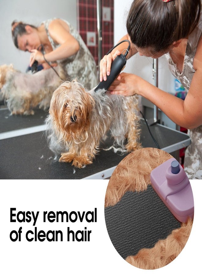 Wiojtry Dog Grooming Table Mat, (24x47 inch) Dog Grooming Table Mat Pad Non-Slip, Pet Grooming Table Mat for Grooming Dogs at Home, Pet Groomers Table Mat, Easy-Clean Durability - Image 5