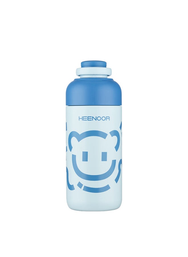 Heenoor Insulated Cup Children 316l Stainless Steel Large Capacity Cute High Value Straw Water Cup Xn-3120 - Image 4