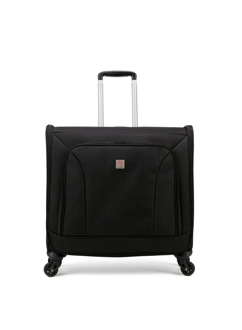 ريفلكشين REFLECTION Suit Cover Luggage Trolley Mini Black  21  inches
